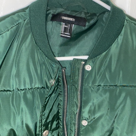 Forever 21 Puffer Jacket - Picture 2 of 3